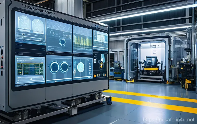 산업안전기사와 산업재해 예방 사례 - **Prompt: A vibrant and modern industrial workspace where a diverse team of employees, both men and ... 산업안전기사와 산업재해 예방 사례 - **Prompt: A vibrant and modern industrial workspace where a diverse team of employees, both men and ...