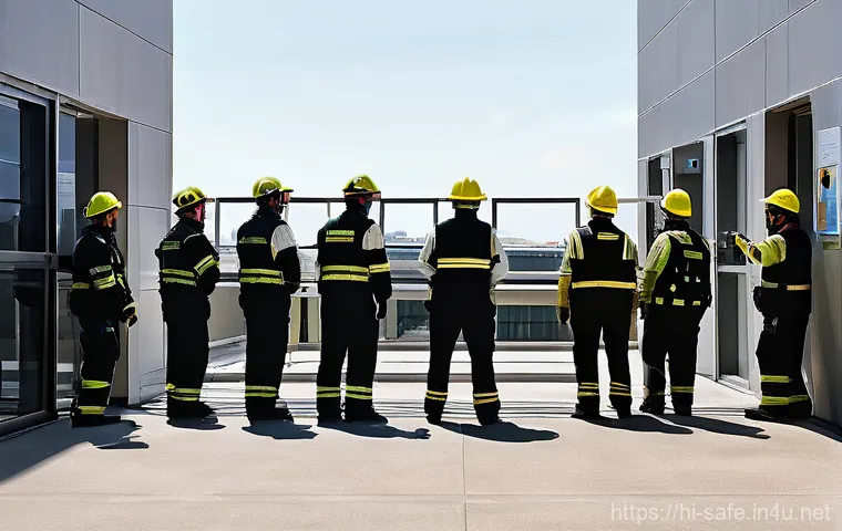 산업안전기사와 산업재해 예방 사례 - **Prompt: A futuristic factory floor showcasing the integration of advanced safety technology. Sever... 산업안전기사와 산업재해 예방 사례 - **Prompt: A futuristic factory floor showcasing the integration of advanced safety technology. Sever...
