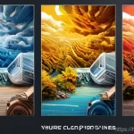 산업안전분야 신입사원의 성공 비결 - Here are three detailed image prompts in English, designed to adhere to all specified guidelines: