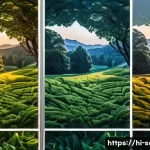 산업안전기사 자격증 취득 실패 후 재도전 - Here are three image generation prompts in English, adhering to all the specified guidelines: